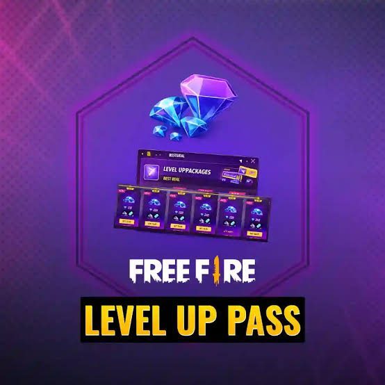 FreeFire Level Up Pass
